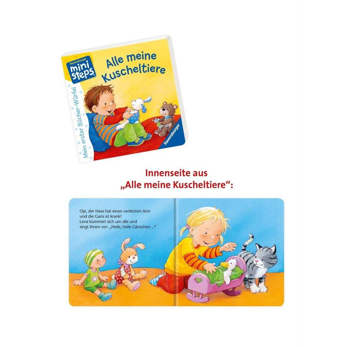 Ravensburger ministeps Mein erster Bücher-Würfel (Starter-Set)