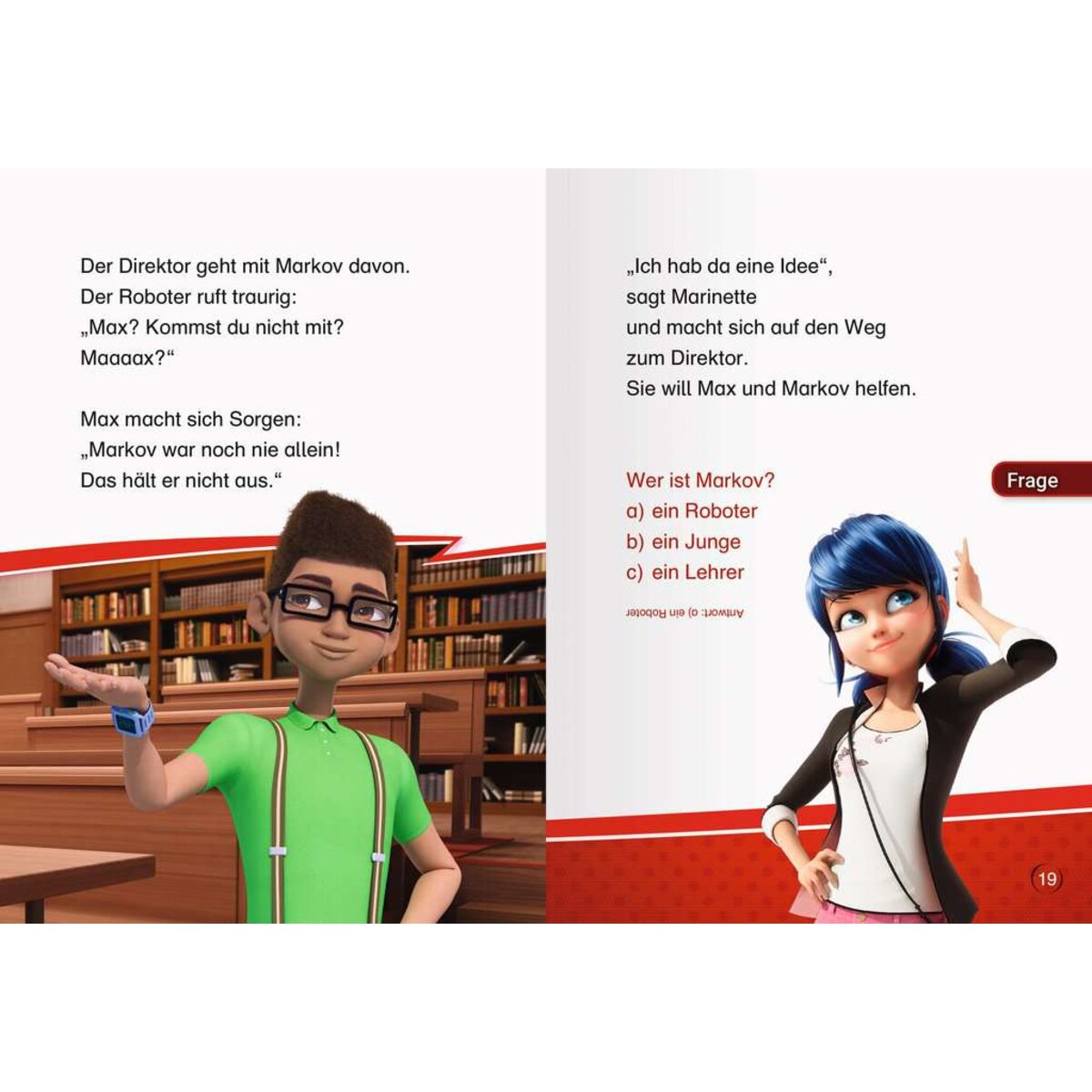 Ravensburger Miraculous: Roboter-Chaos - Das Erstlesebuch zur Serie