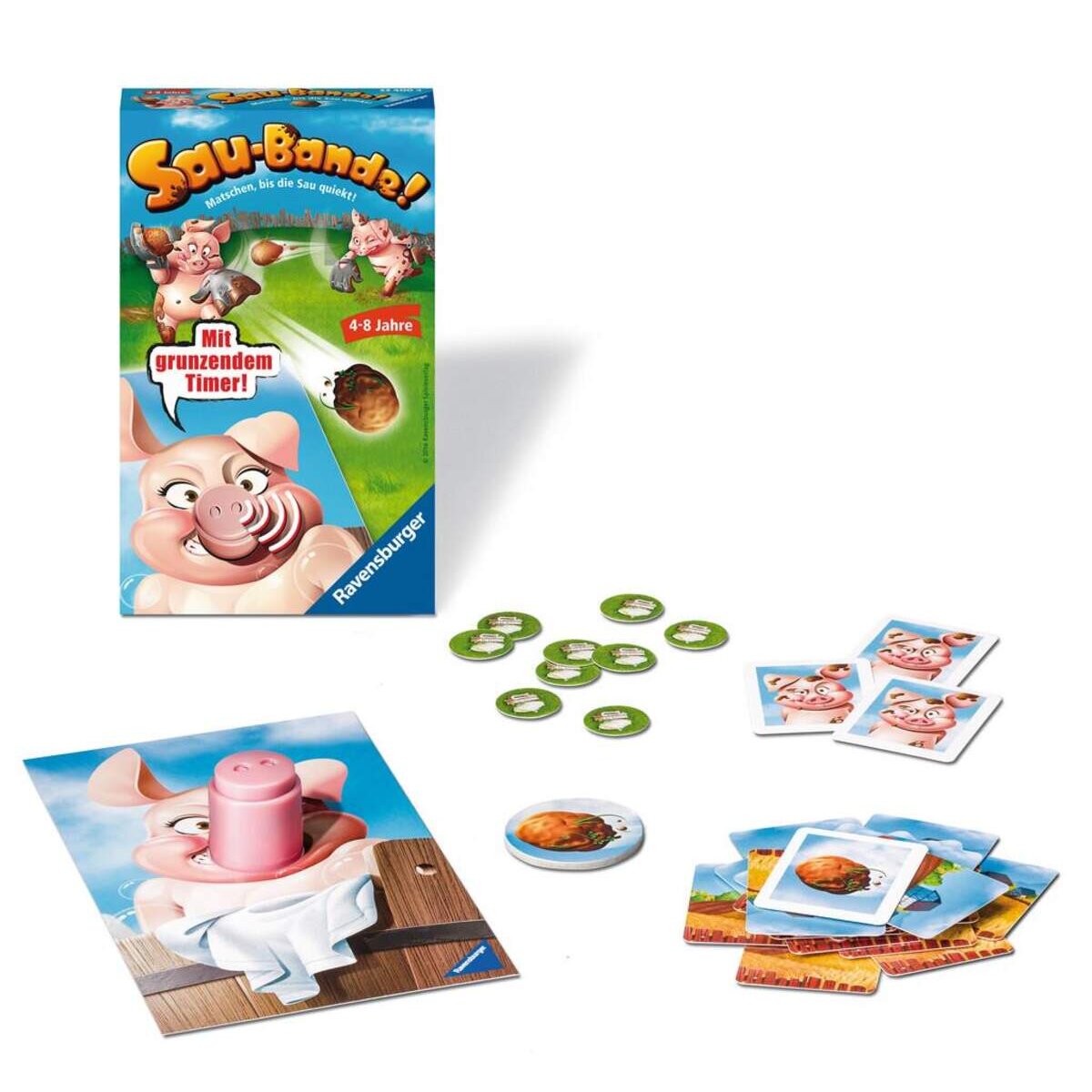 Ravensburger Mitbringspiel Saubande
