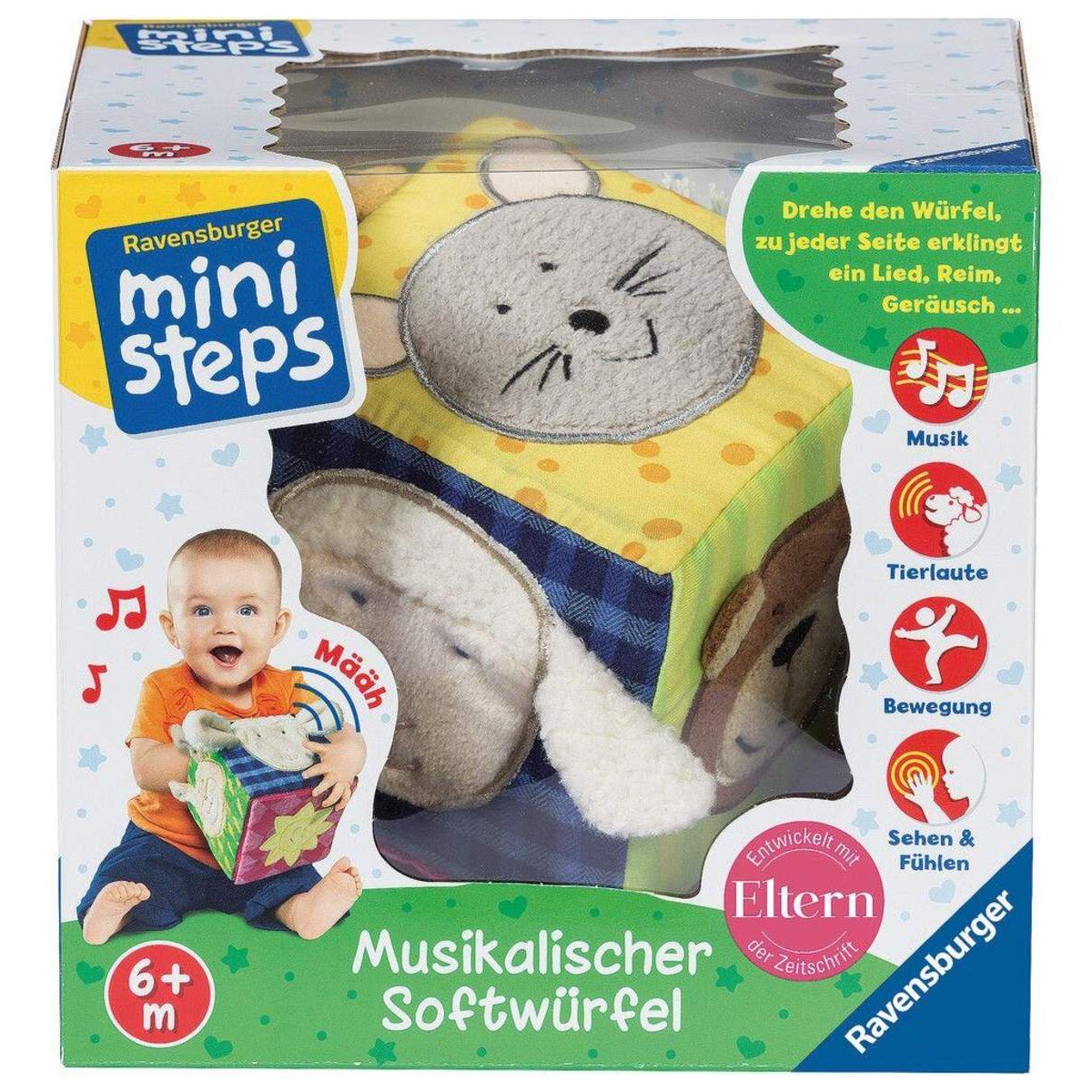Ravensburger Musikalischer Softwürfel