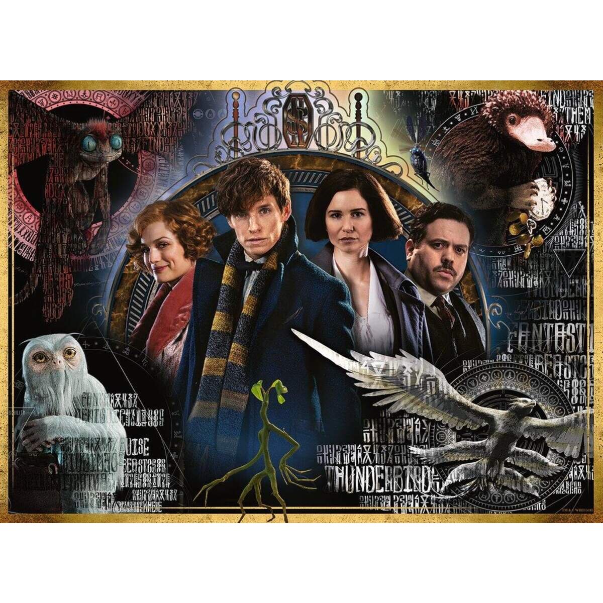 Ravensburger Puzzle Fantastische Tierwesen: Grindelwalds Verbrechen, 500 Teile