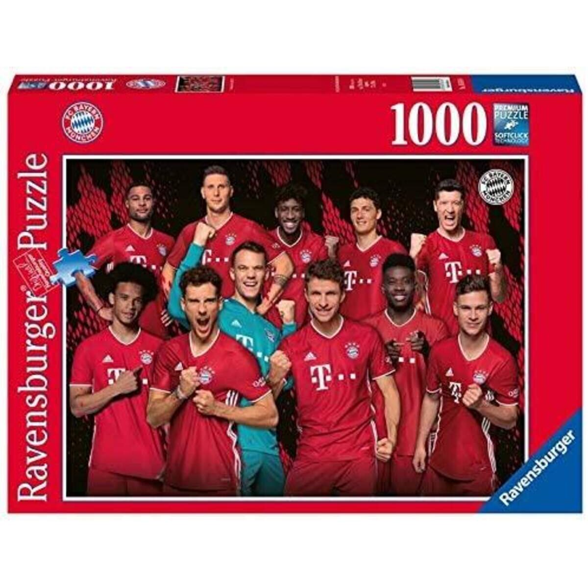 Ravensburger Puzzle FC Bayern Saison 2020/21, 1000 Teile