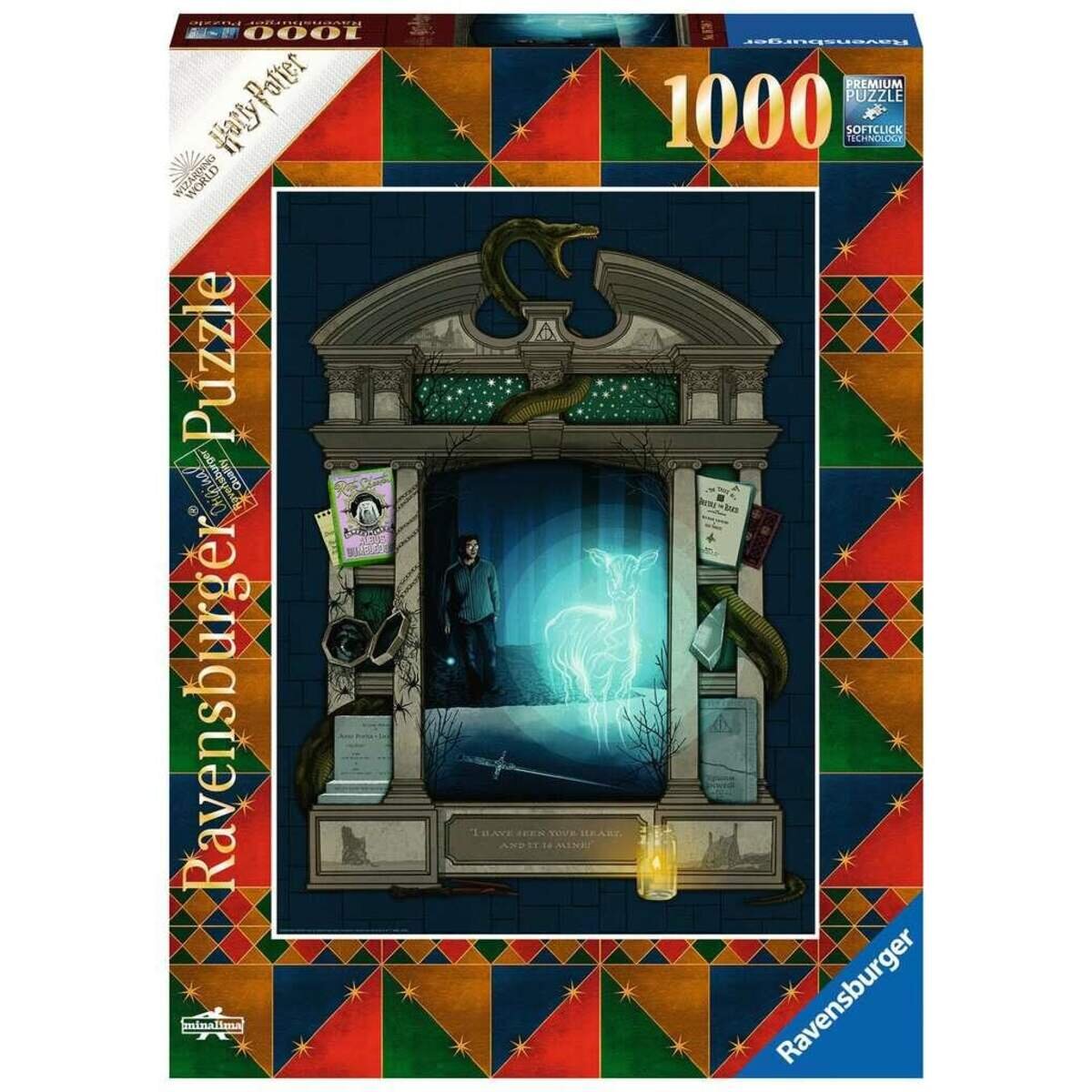 Ravensburger Puzzle Harry Potter und die Heiligtümer des Todes: Teil 1, 1000 Teile