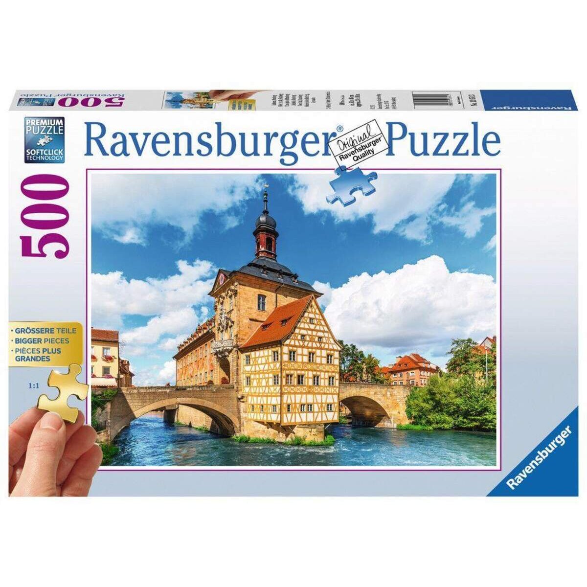 Ravensburger Puzzle Rathaus Bamberg