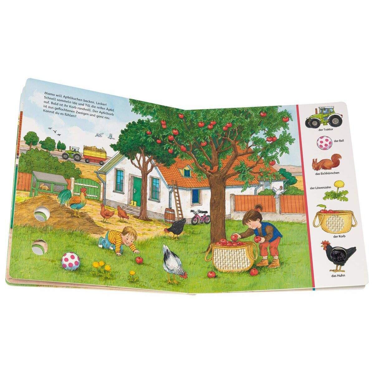 Ravensburger Sachen suchen, Sachen fühlen: Auf dem Bauernhof