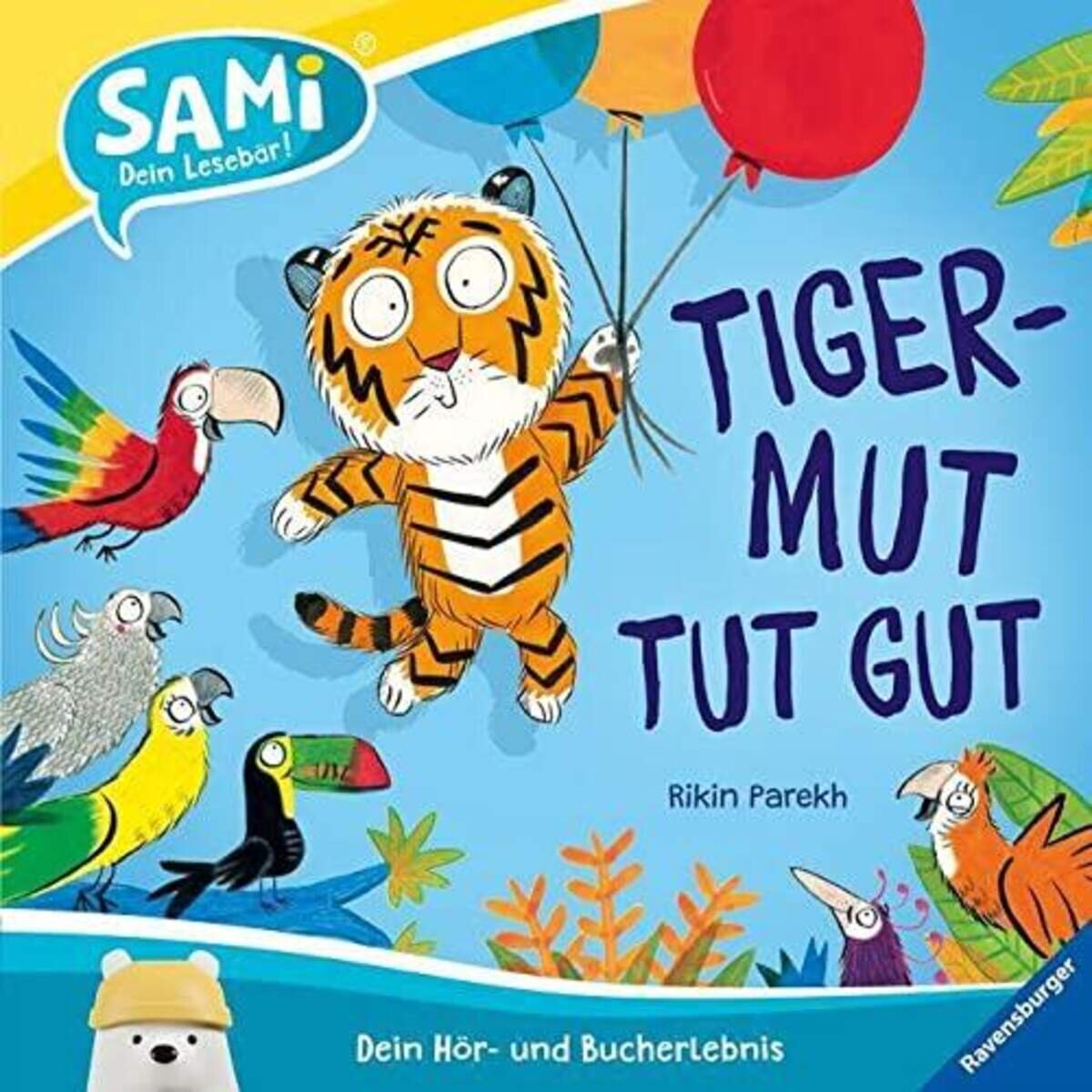 Ravensburger SAMi - Tigermut tut gut