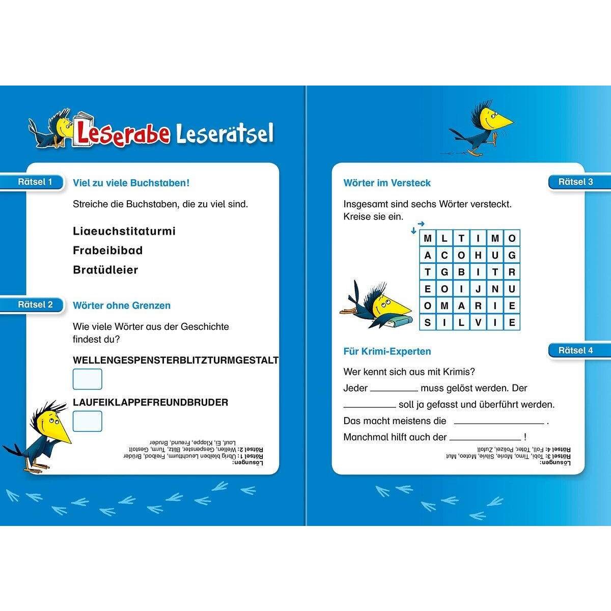 Ravensburger Spannende Krimis zum Mitraten