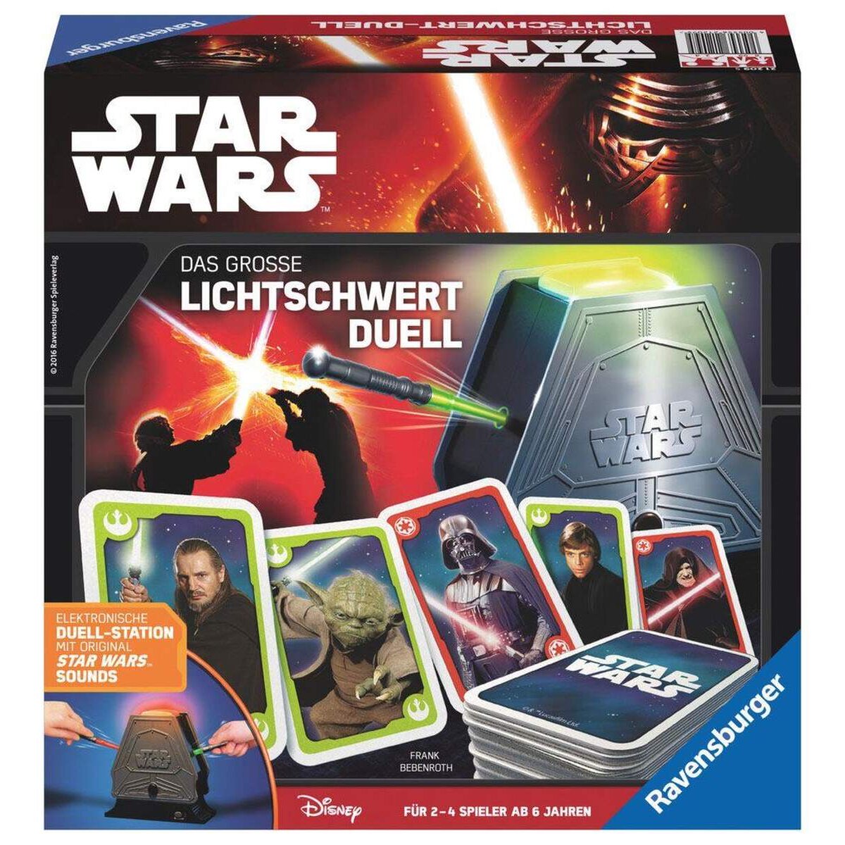 Ravensburger Star Wars Das große Lichtschwertduell