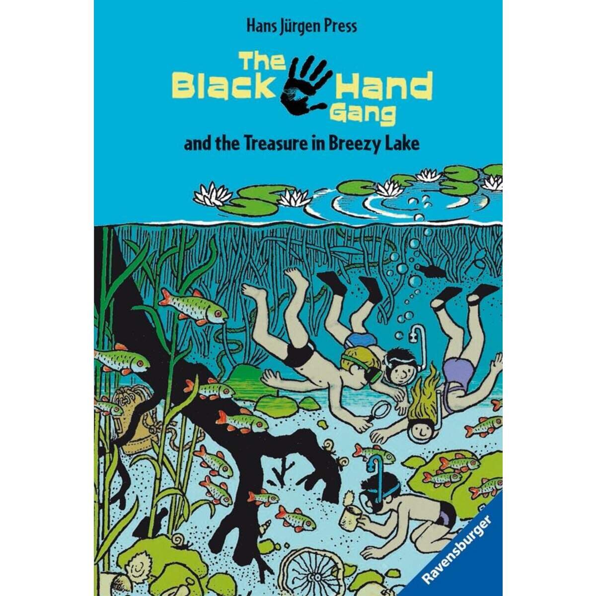 Ravensburger The Black Hand Gang and the Treasure in Breezy Lake