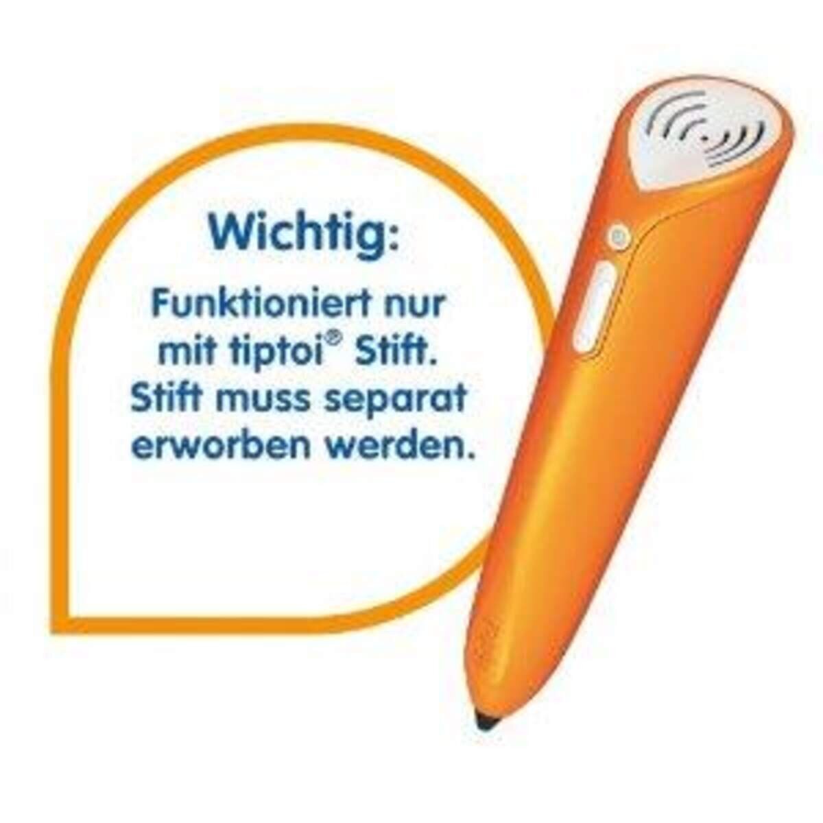 Ravensburger tiptoi Abenteuer Tierwelt