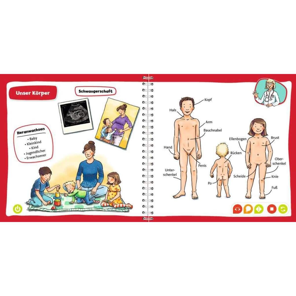 Ravensburger tiptoi Körper