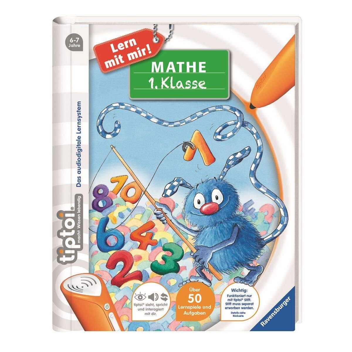 Ravensburger tiptoi Mathe 1. Klasse
