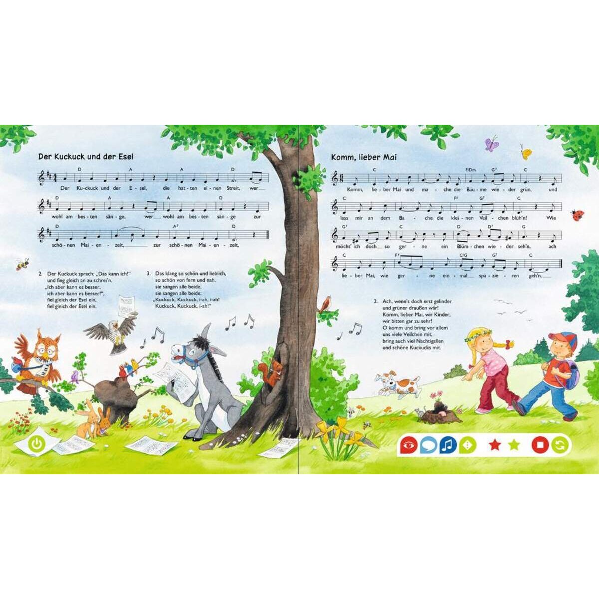 Ravensburger tiptoi Meine schönsten Kinderlieder