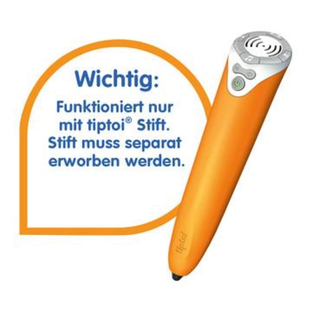 Ravensburger tiptoi Pocket Wissen Feuerwehr