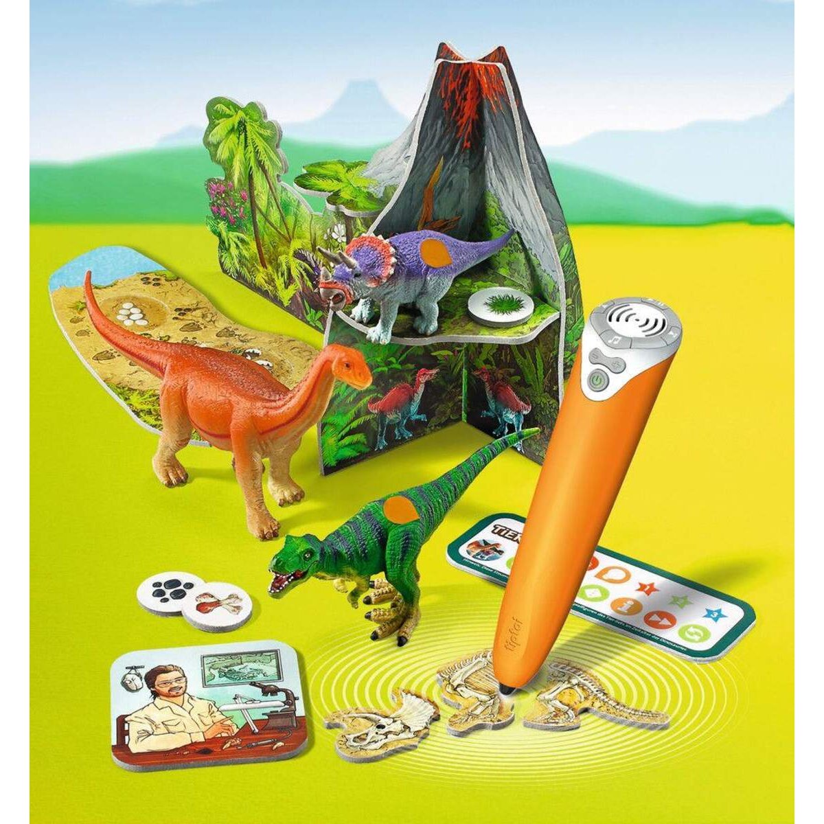 Ravensburger tiptoi Tier-Set Im Zeitalter der Dinosaurier