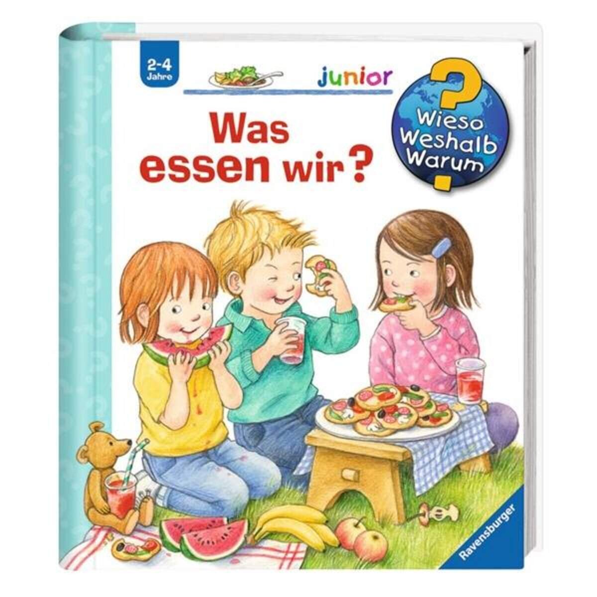 Ravensburger Was essen wir?