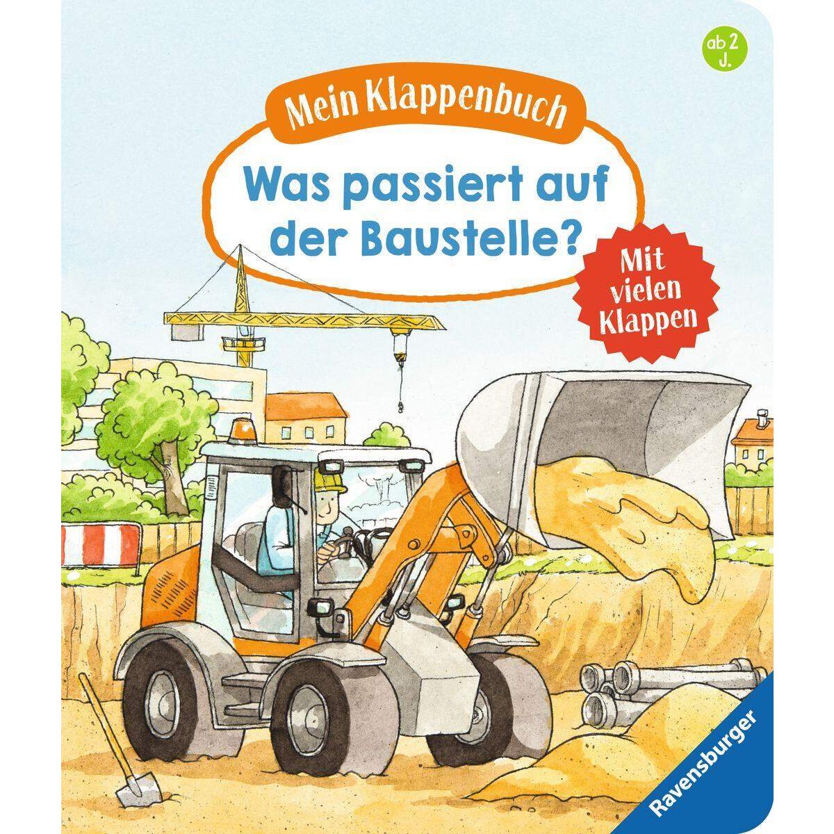 Ravensburger Was passiert auf der Baustelle