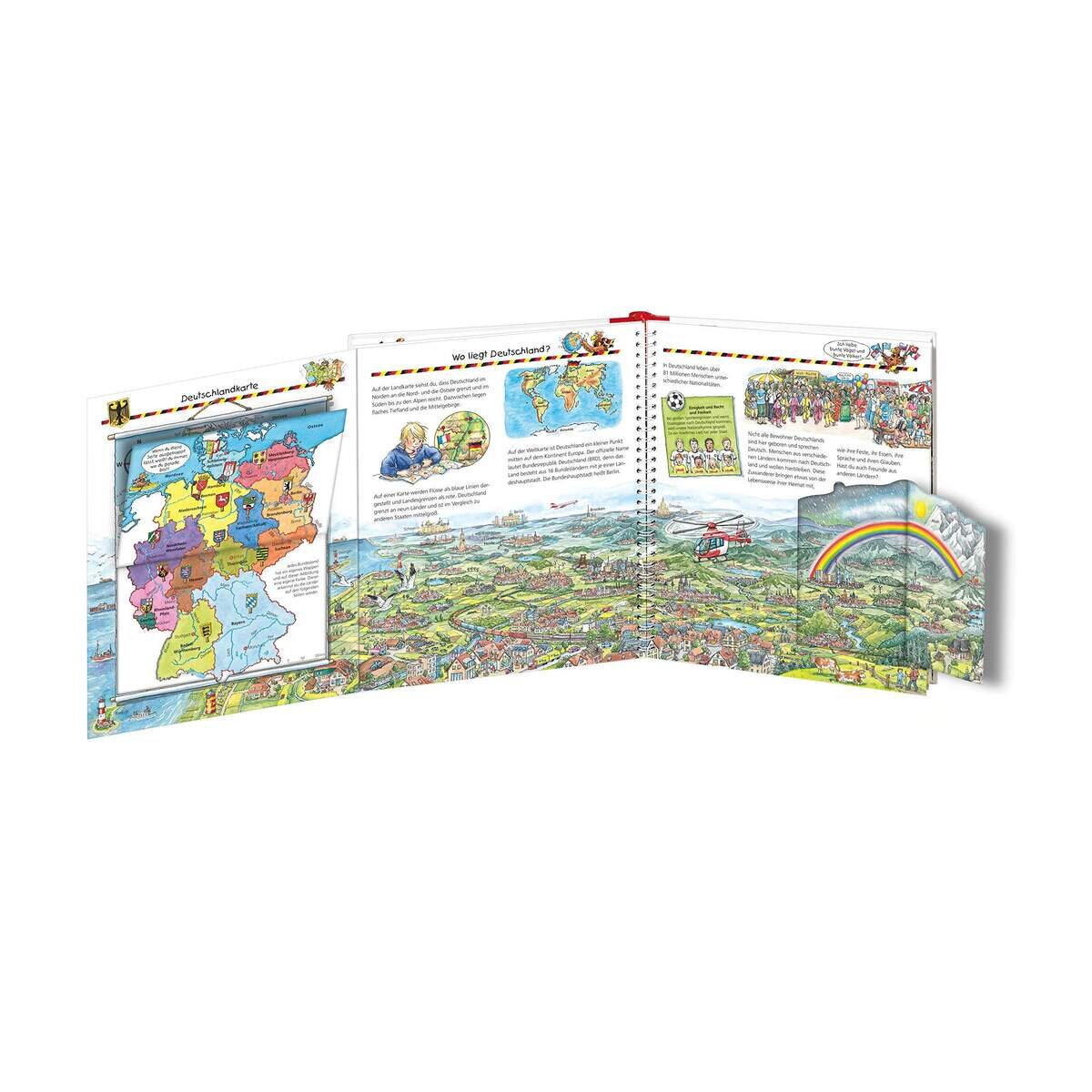 Ravensburger Wieso? Weshalb? Warum? - Wir entdecken Deutschland