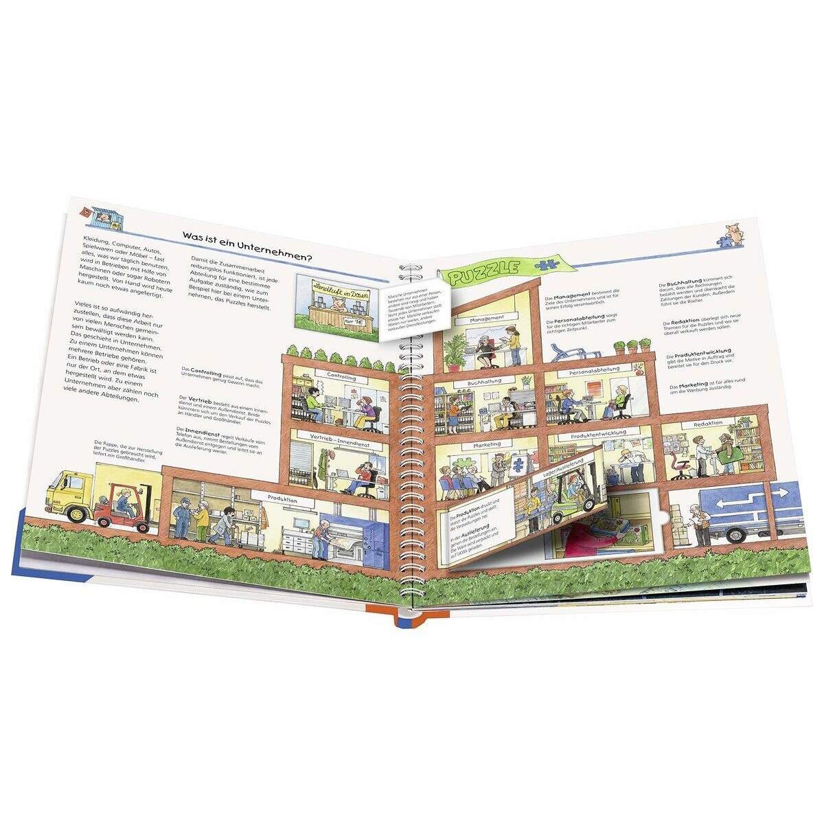 Ravensburger Wieso? Weshalb? Warum? Band 31: Unser Geld und die Wirtschaft