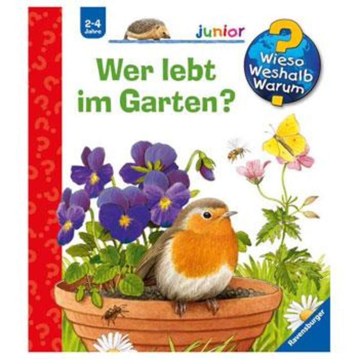 Ravensburger Wieso? Weshalb? Warum? Junior Wer lebt im Garten