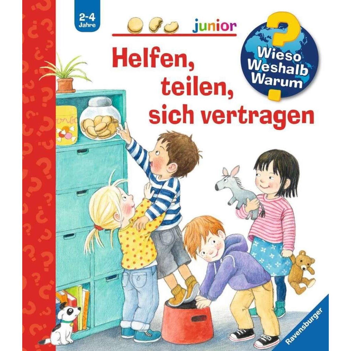 Ravensburger Wieso? Weshalb? Warum? Junior - Helfen, teilen, sich vertragen