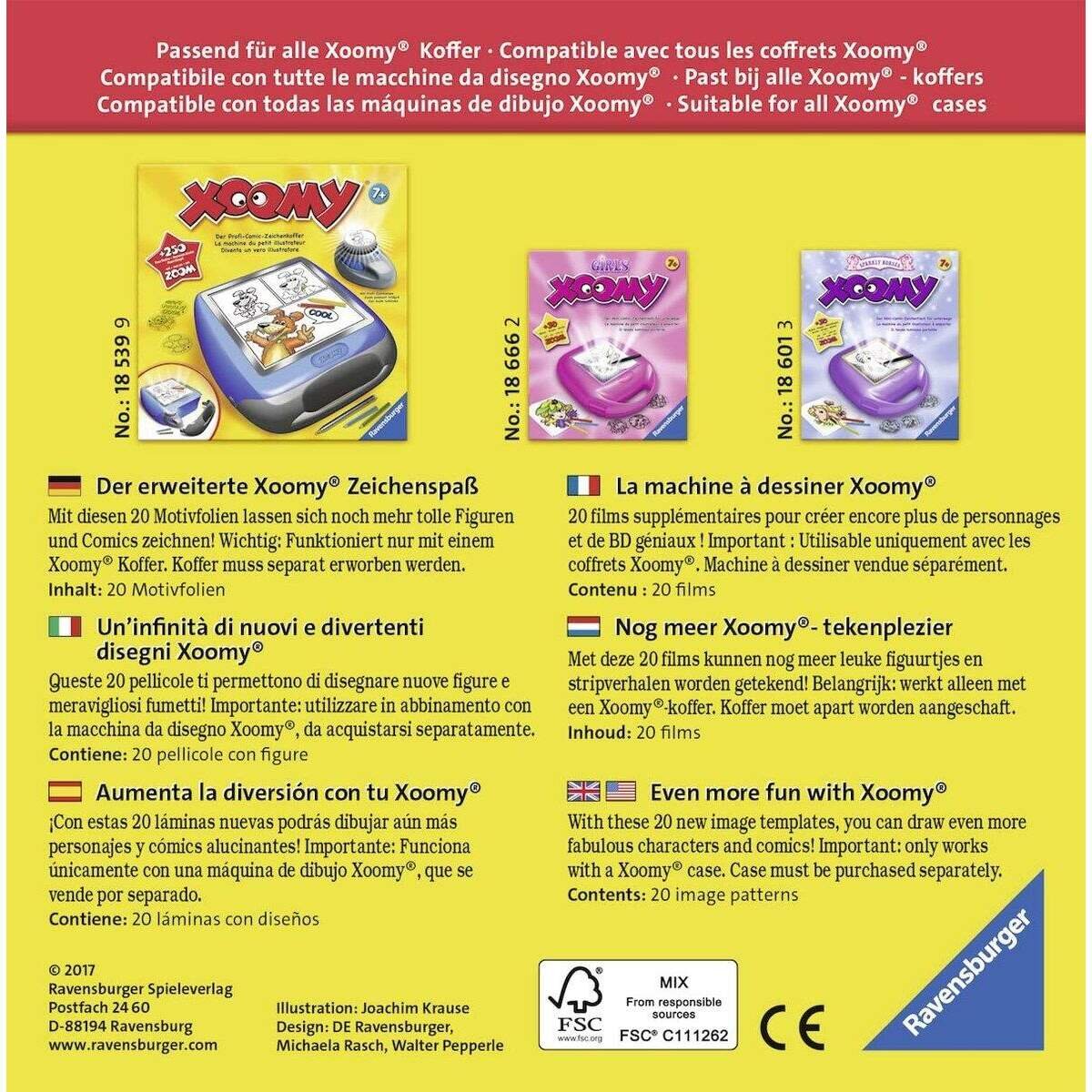 Ravensburger Xoomy® Erweiterungsset Animal
