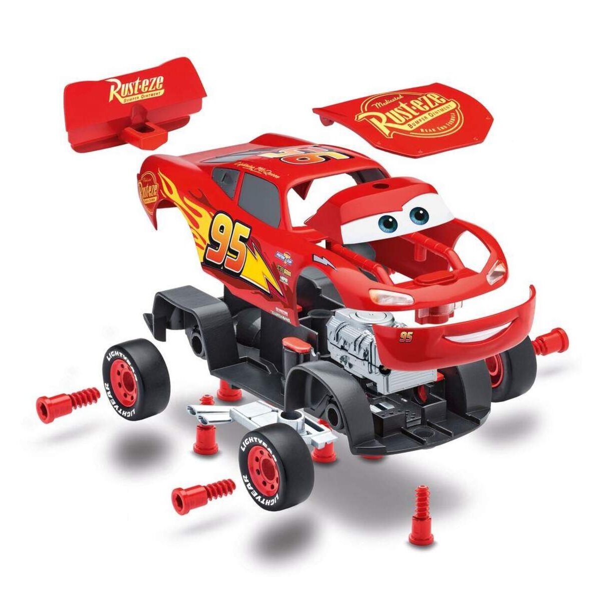 Revell Kit Junior Bausatz Disney Pixar Cars Lightning McQueen