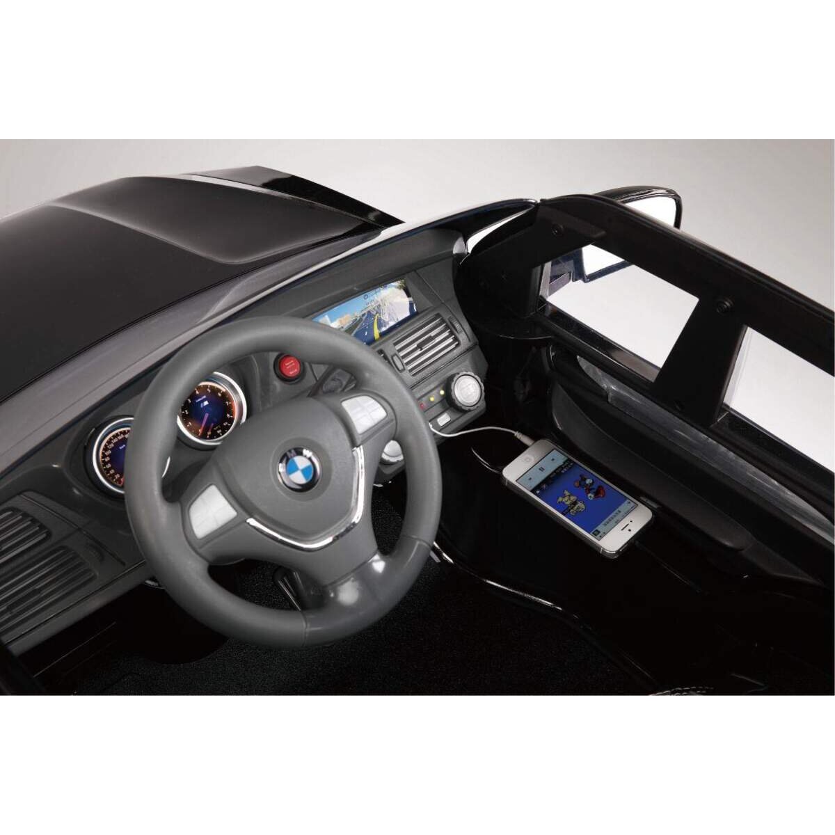 Rollplay Aufsitzfahrzeug BMW X5 SUV, 12V, RC, schwarz