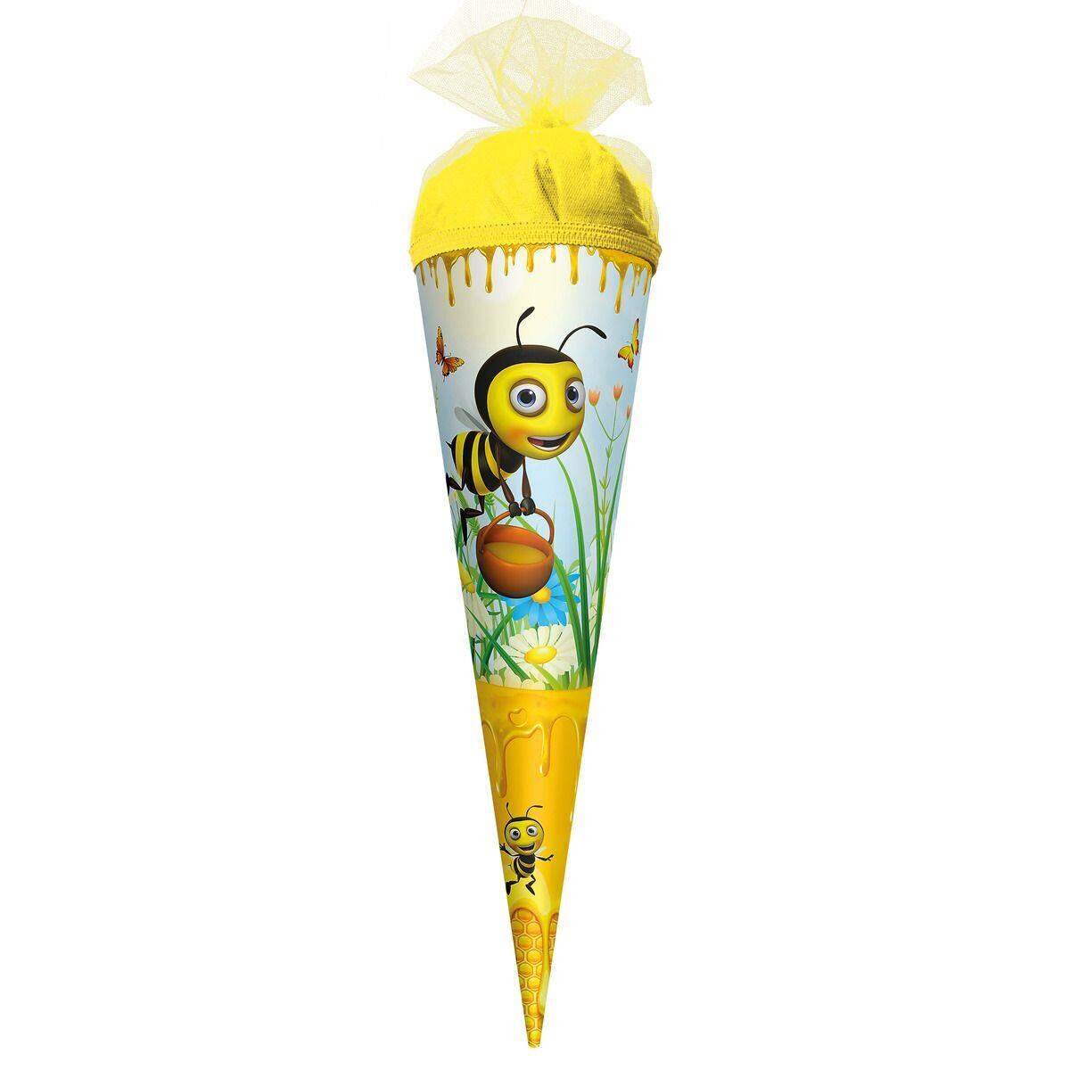 Roth Schultüte 22cm rund Honigwiese