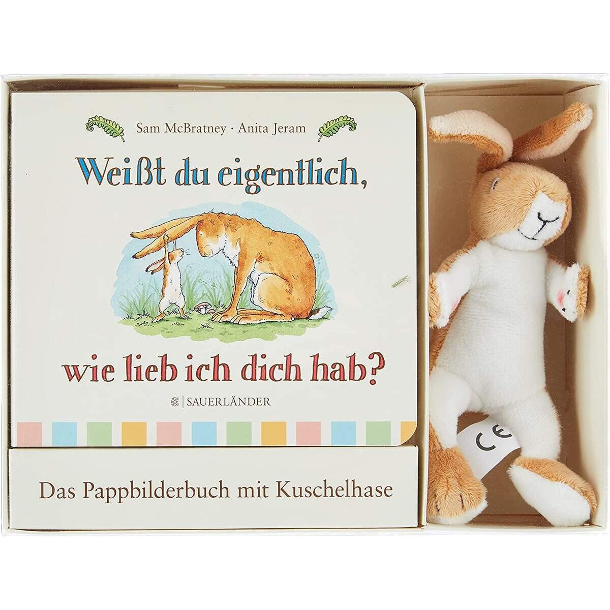S. Fischer Verlag McBratney Sam, Weißt du wie lieb ich dich hab? inklusive Kuscheltier