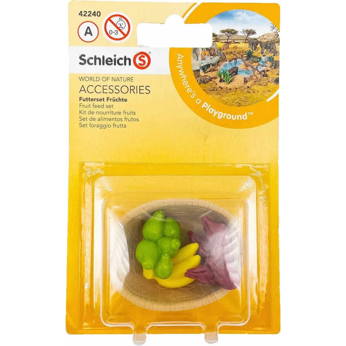Schleich® 42240 Futterset Früchte