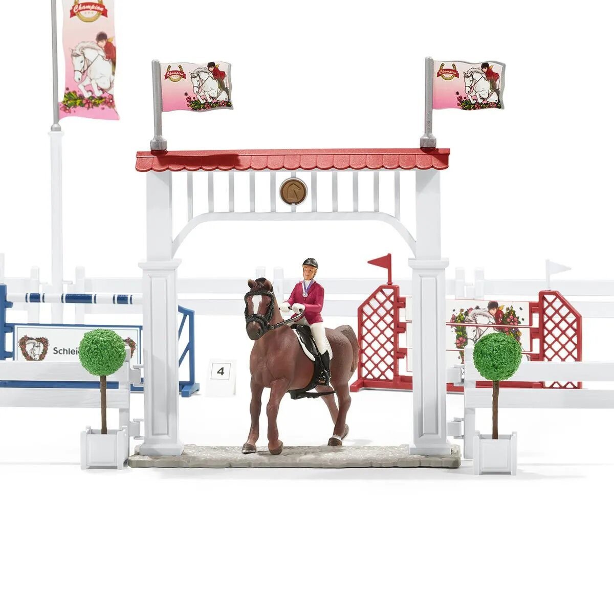 Schleich® 42338 Horse Club Großes Reitturnier mit Pferden