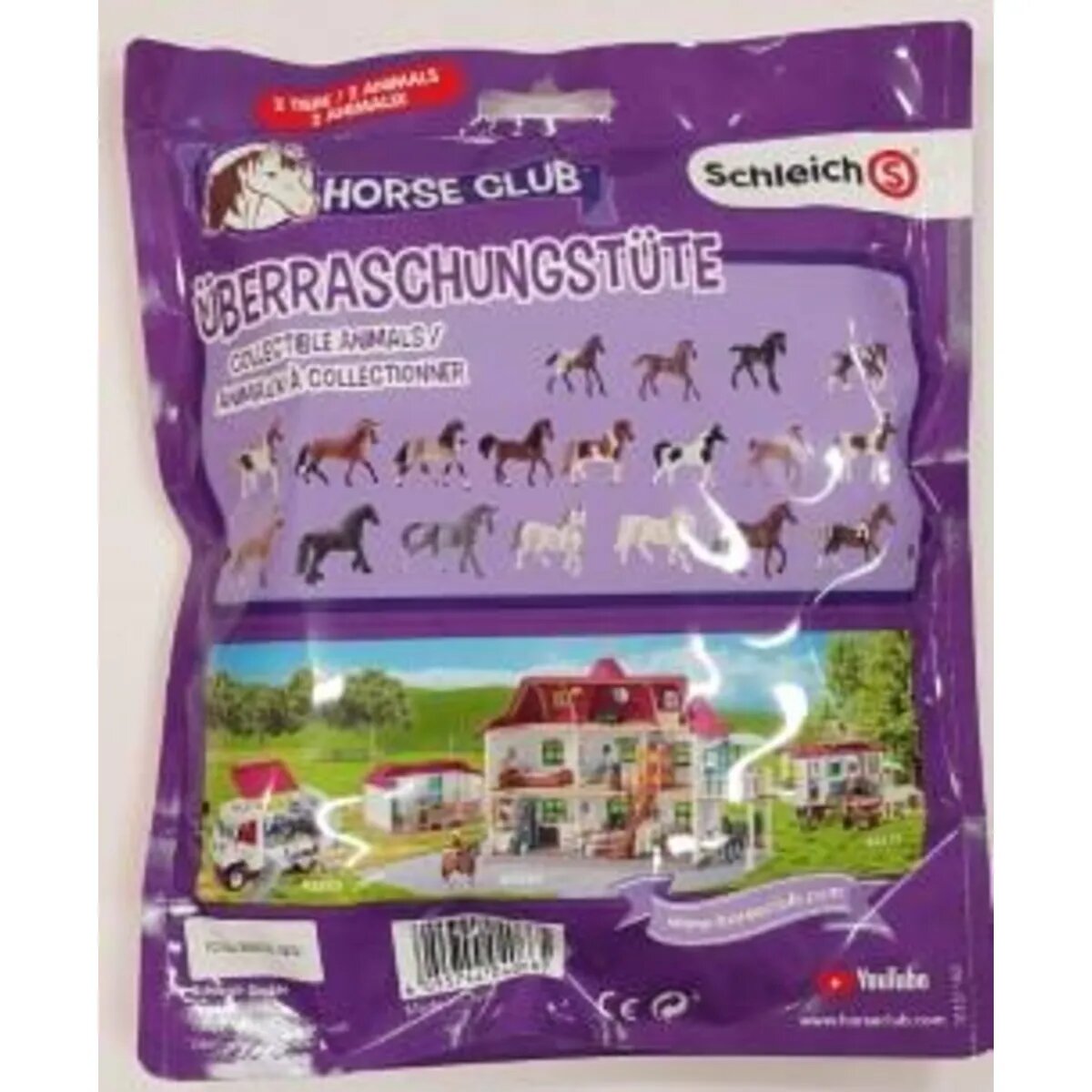 Schleich® Horse Club Überraschungstüte Serie 1