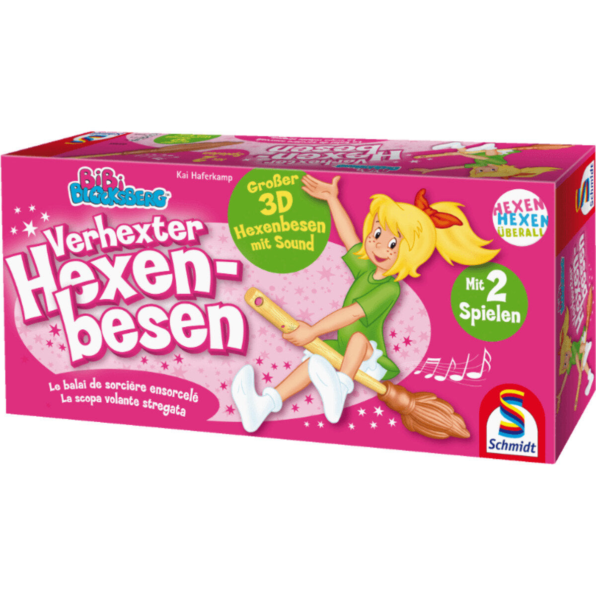 Schmidt Spiele Bibi Blocksberg, Verhexter Hexenbesen