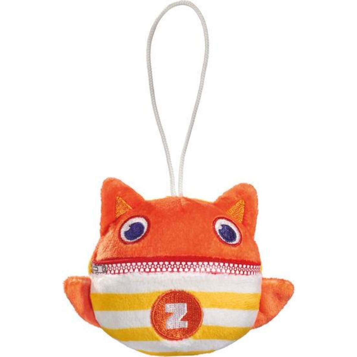 Schmidt Spiele Plüsch Sorgenfresser Funny Balls Edition Zora, 7,5 cm
