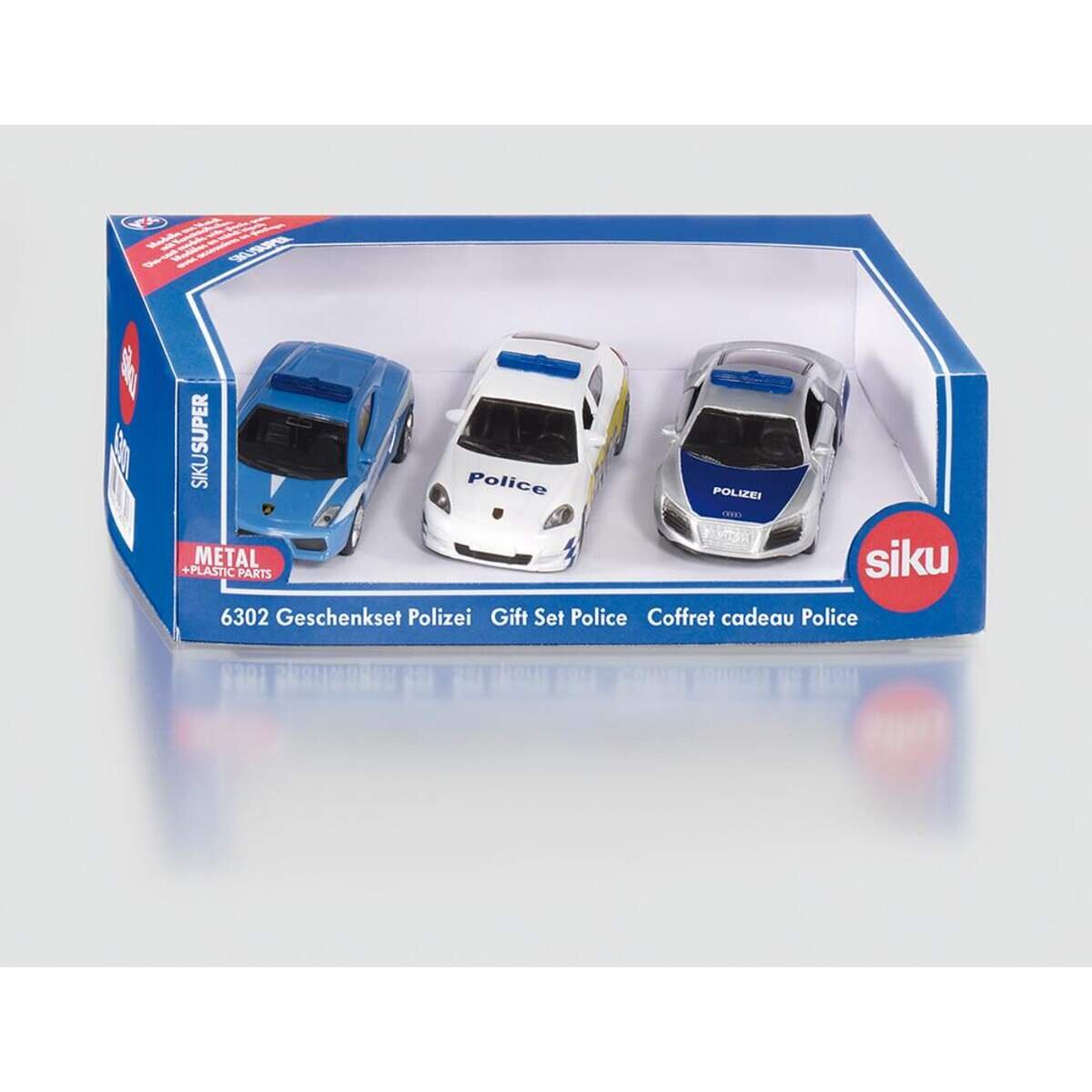 SIKU 6302 Geschenkset Polizei