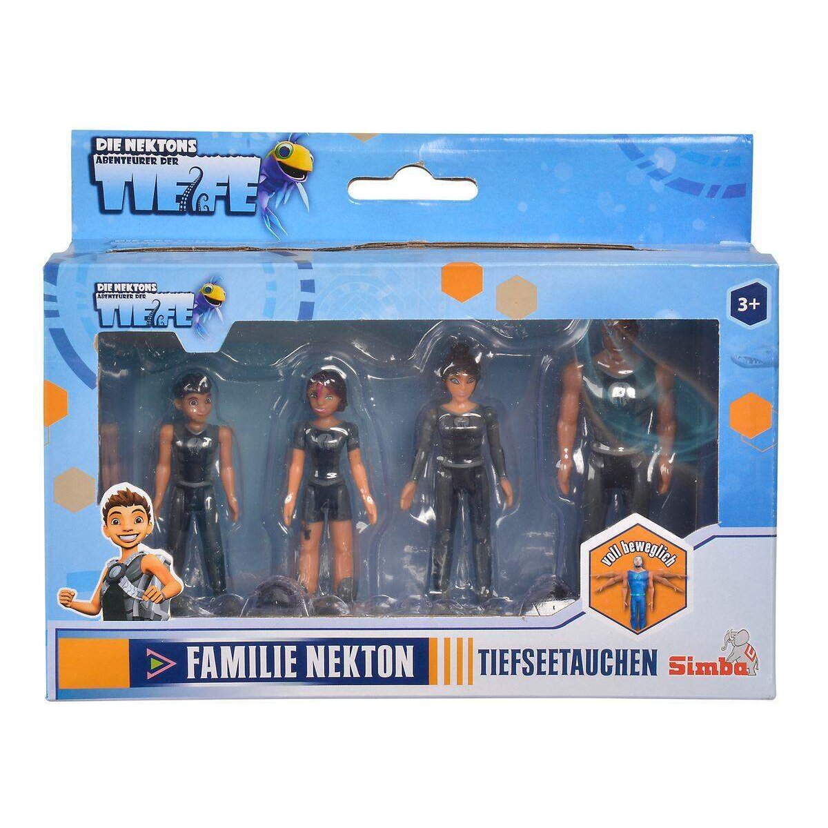 Simba Die Nektons, Nektons Familienpack