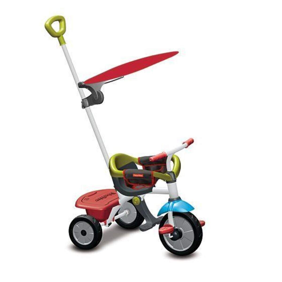 SmartTrike Dreirad Jolly Plus, rot