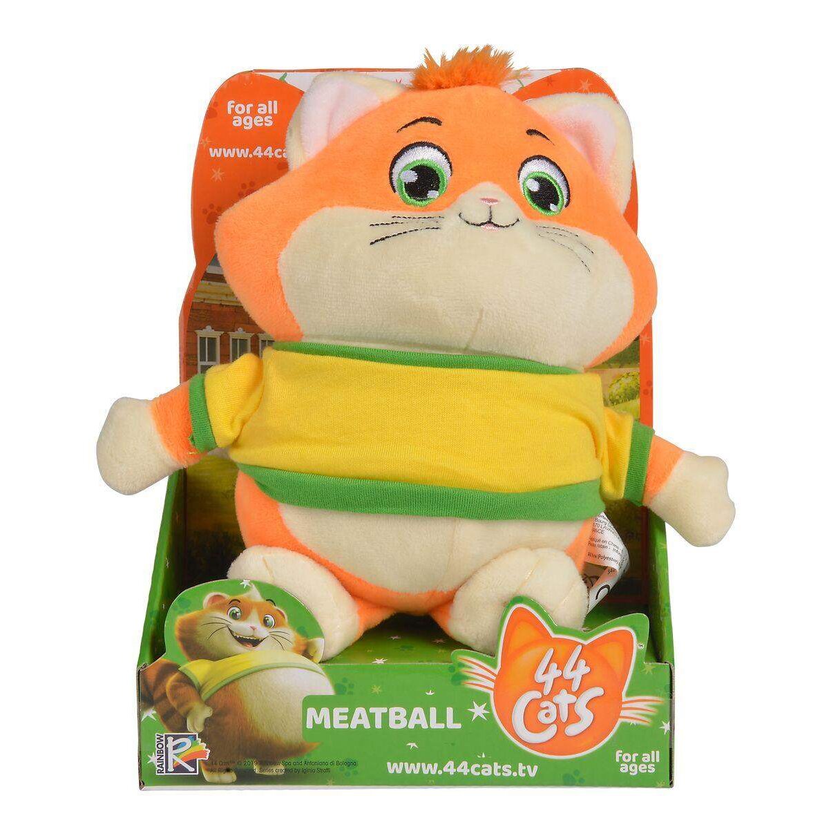 Smoby 44 CATS Plüschfigur Metti mit Musik