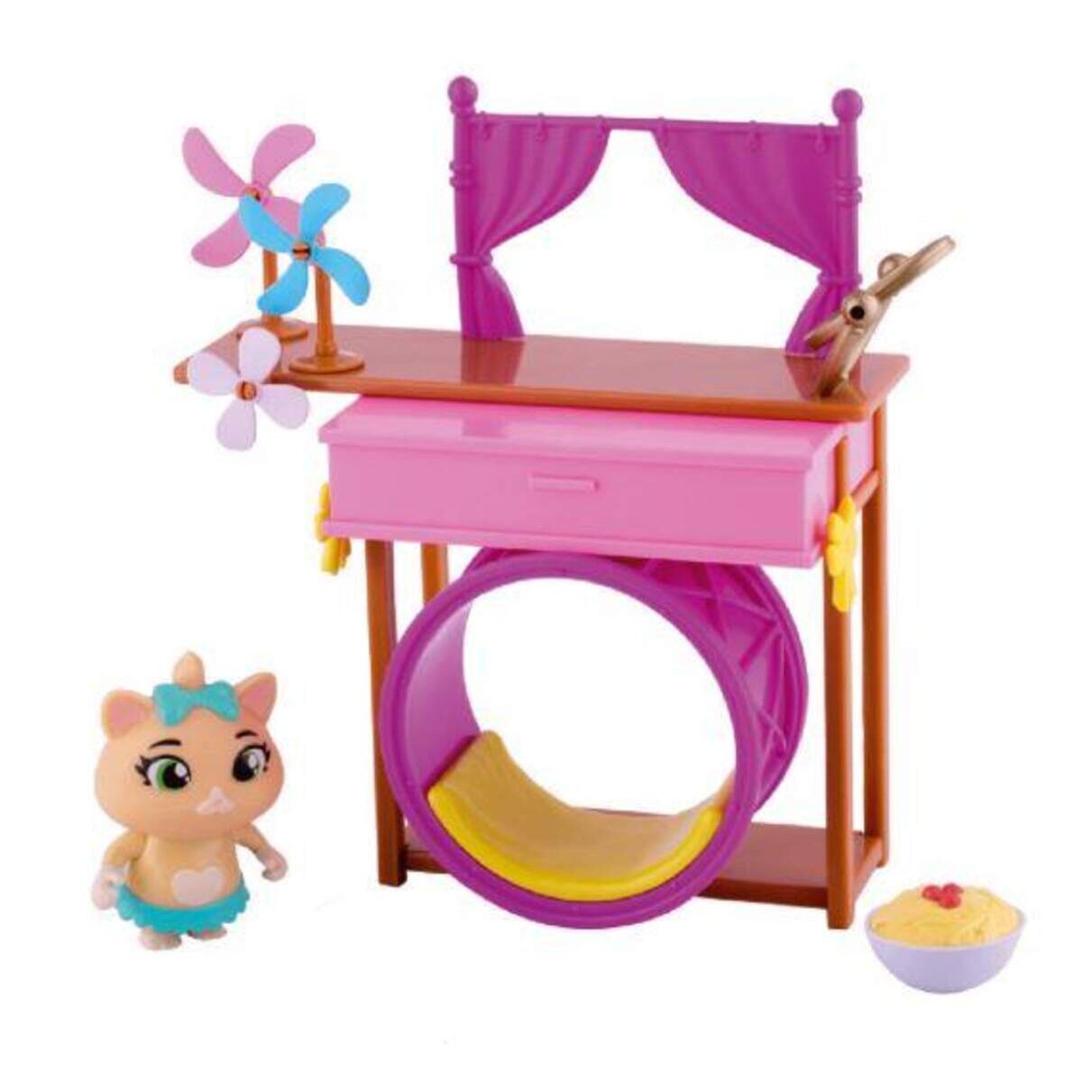 Smoby 44 CATS Set Deluxe + Spielfigur Pilou