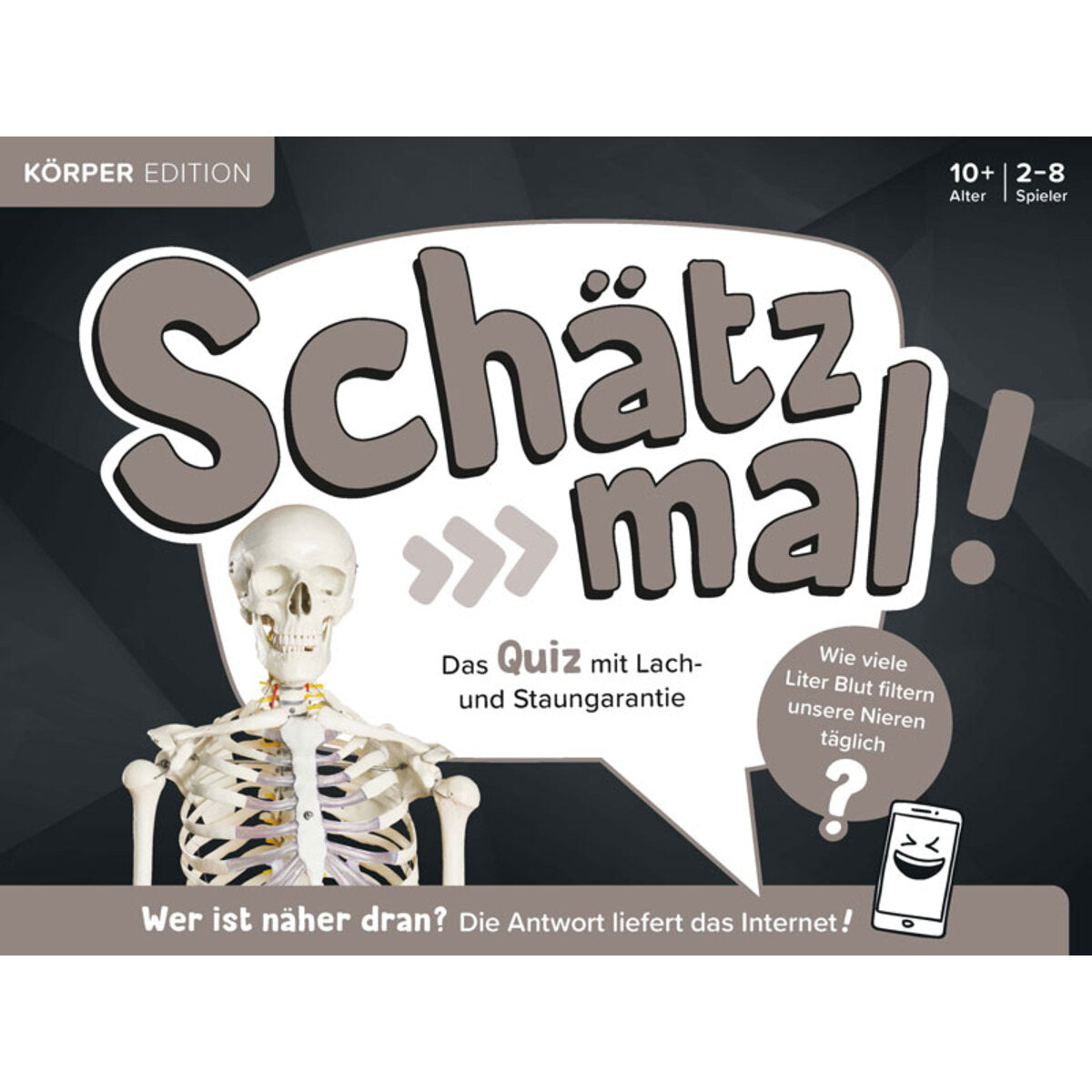 SMV Schätz mal! Körper Edition