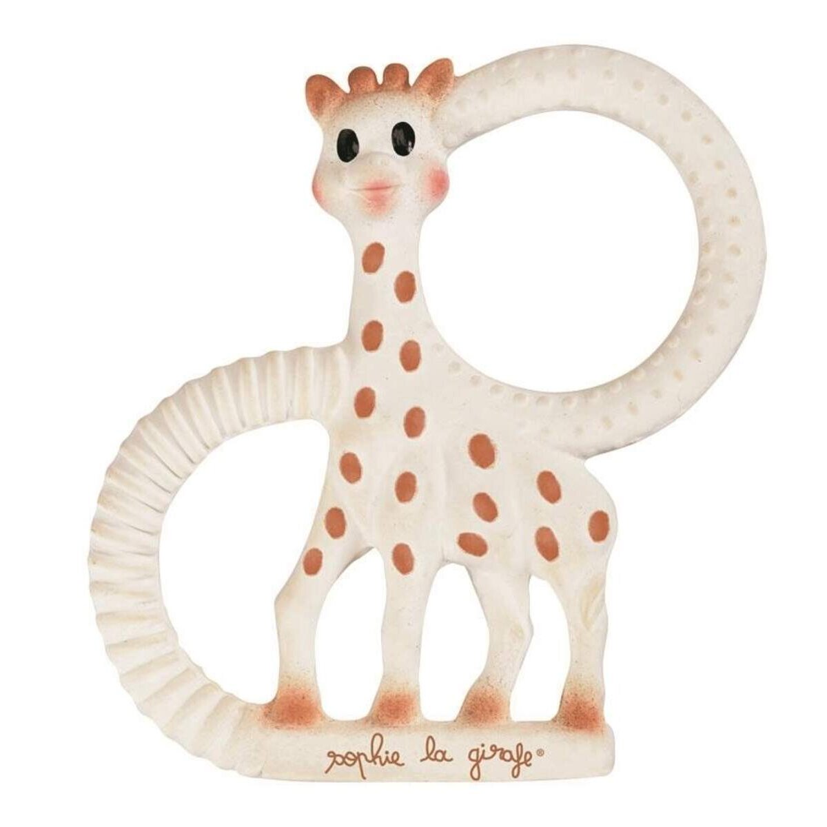 Sophie la Girafe Beißring weich, weiß