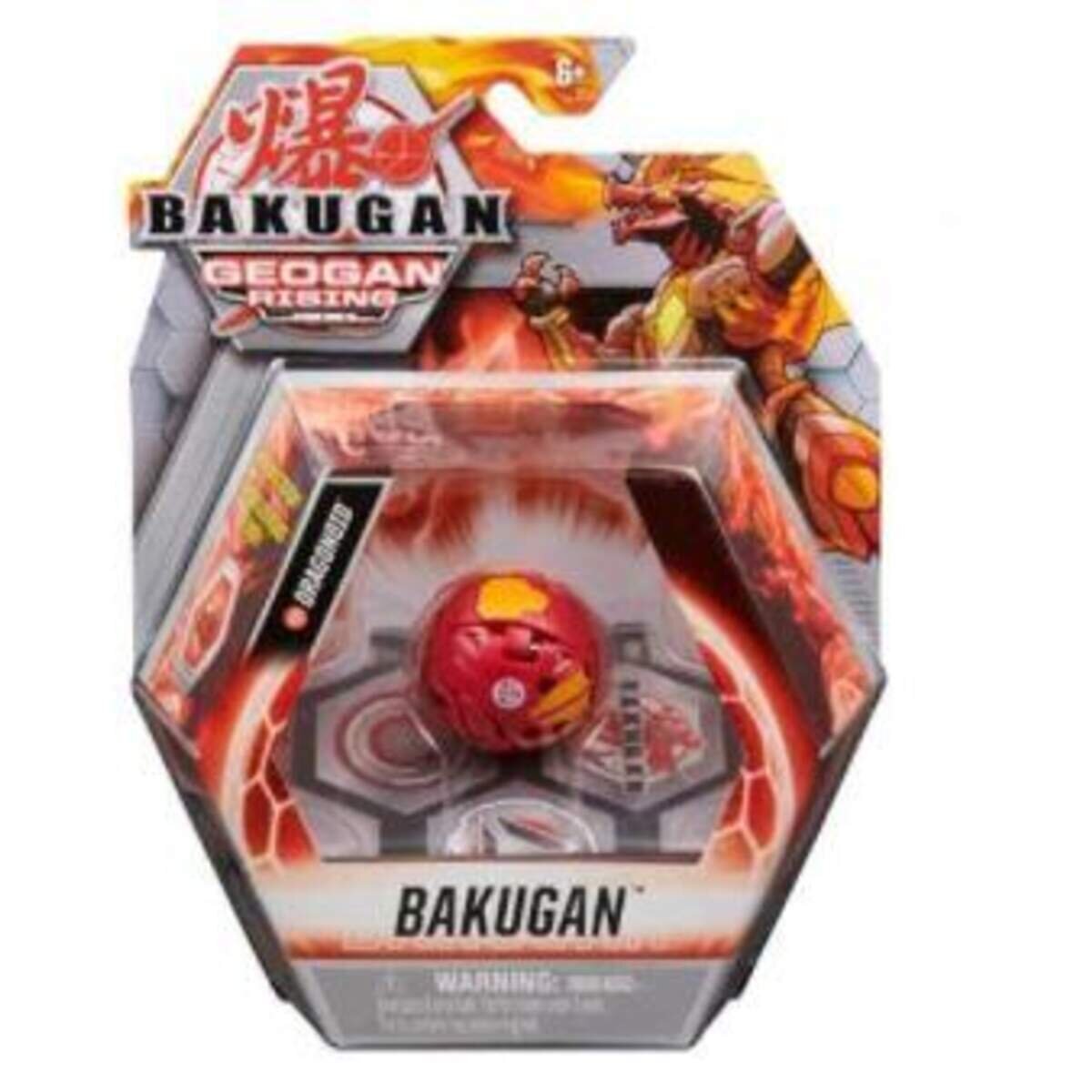 Spin Master Bakugan Geogan Rising' Basic Ball, 1 Stück, 4-fach sortiert