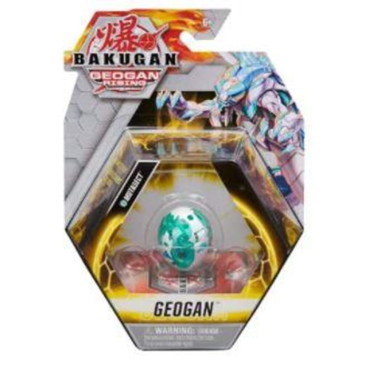 Spin Master Bakugan Rising' Geogan, 1 Stück, 4-fach sortiert