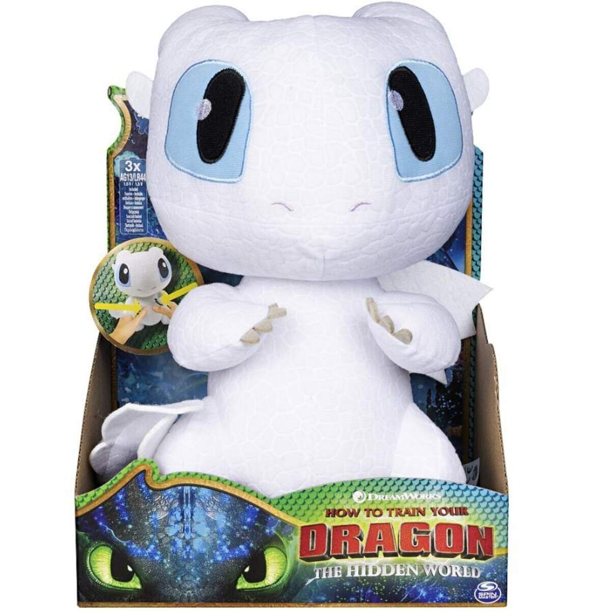 Spin Master Dragon Squeeze&Growl, 25cm, sortiert