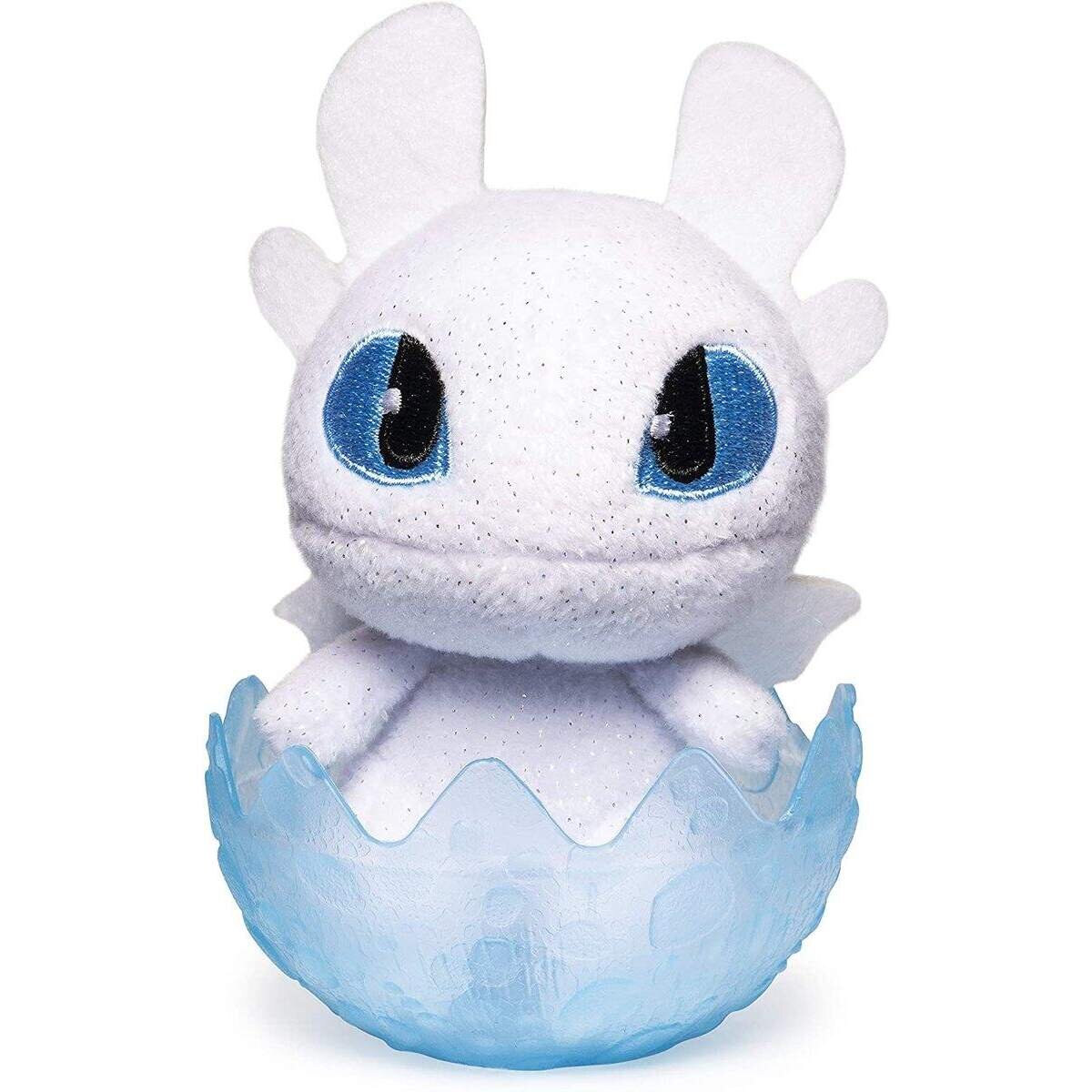 Spin Master Dragons Drachenzähmen leicht gemacht: Plüschdrache im Ei, 1 Stück, sortiert