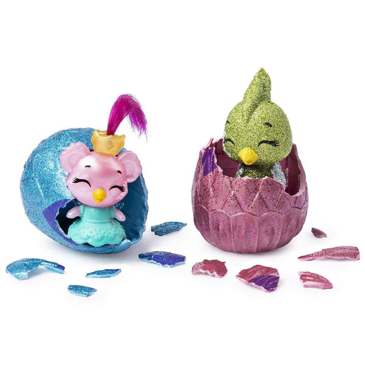 Spin Master Hatchimals EGG Colleggtibles S6 Royal, 2er Pack + Nest, sortiert