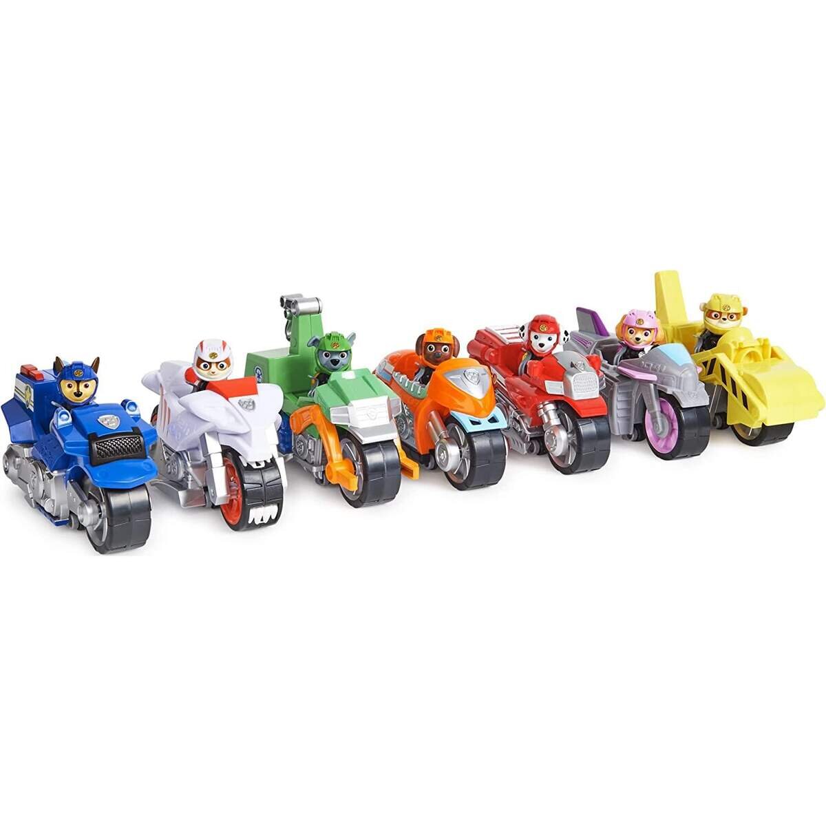 Spin Master Paw Patrol Deluxe-Vehicle / Fahrzeug, 1 Stück, 7-fach sortiert