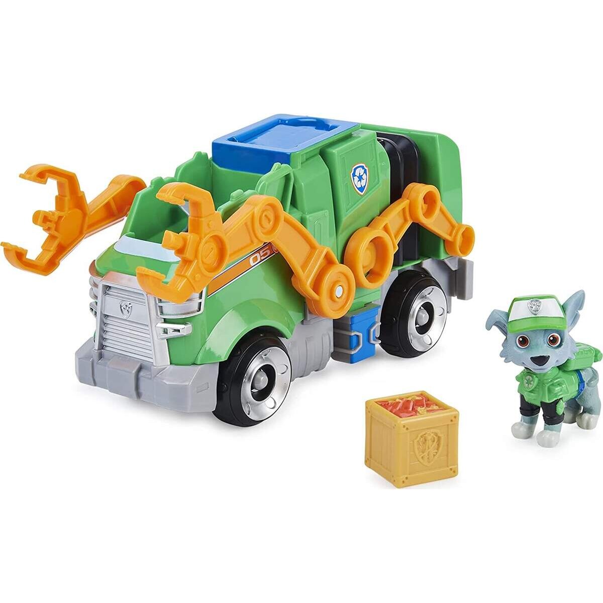 Spin Master Paw Patrol Rockys Deluxe Basis Fahrzeug