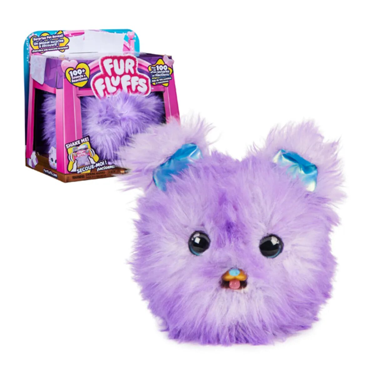 Spin Master Plüsch Interaktiver Welpe Flurfluffs